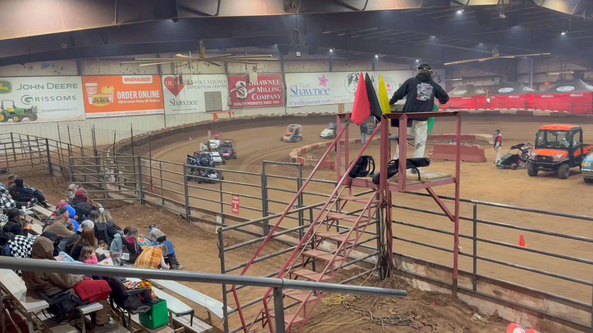 Non Wing Heat Race P2 to P2 | Brody Tucker Racing