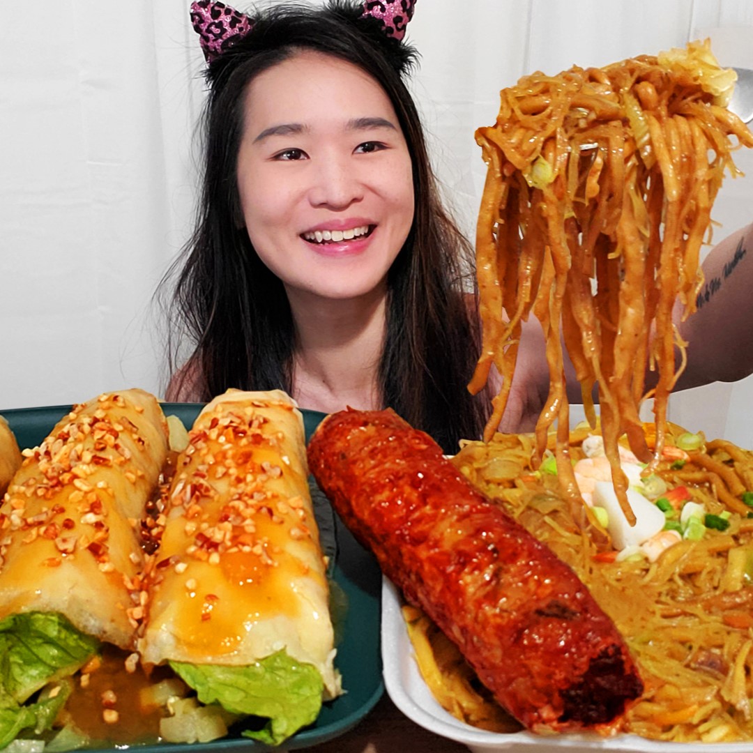 Peggie Neo - Enjoying Filipino cuisine from Manila Good-Ha... | Facebook