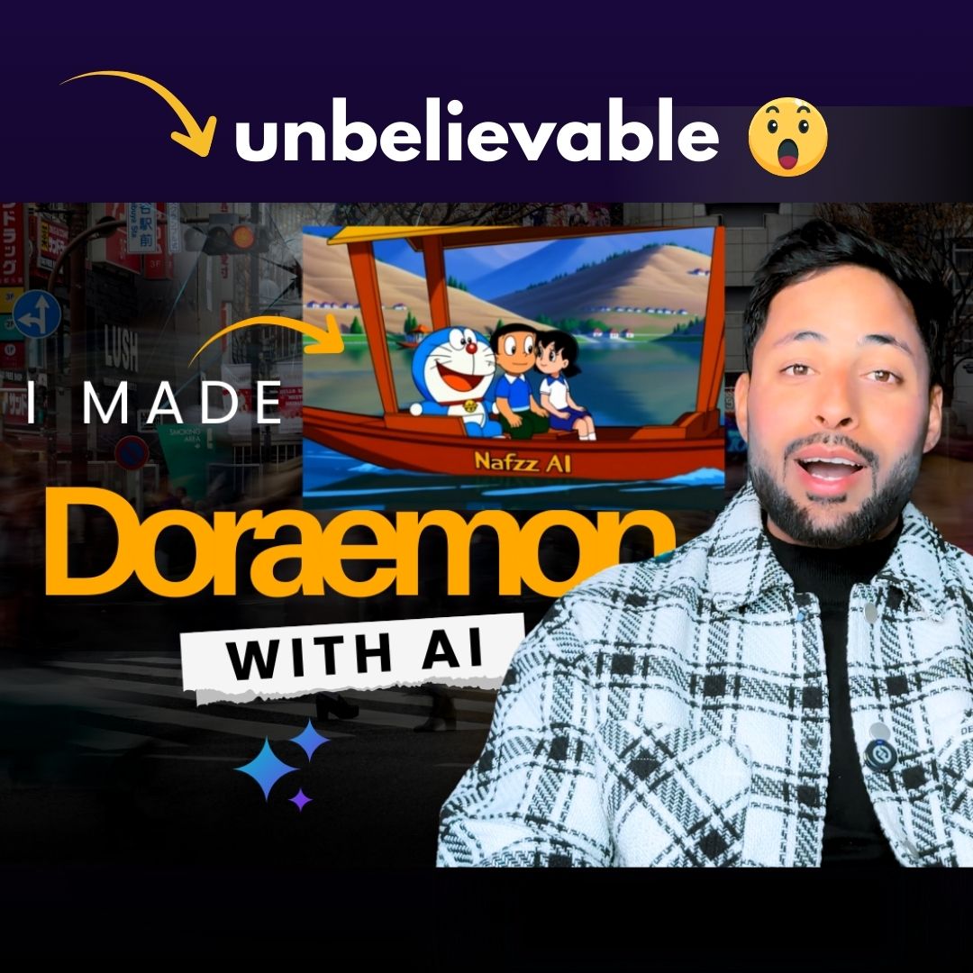 How I Used AI to Create a Doraemon Episode in Kashmir (Make Your Own AI ...