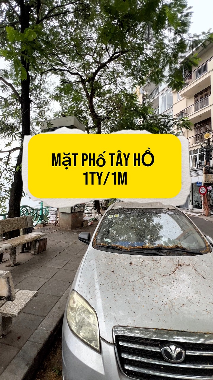 Mặt Phố Hồ Tây 1ty/1m ? #nhadephanoi #bds #batdongsan | Nhà Đẹp Hà Nội ...