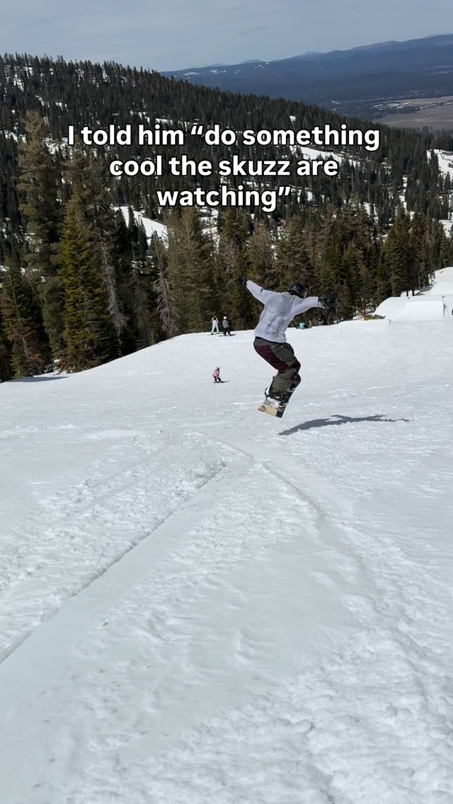 Snow came outta nowhere. #fail #huzz #snowboarding #snowboard ...