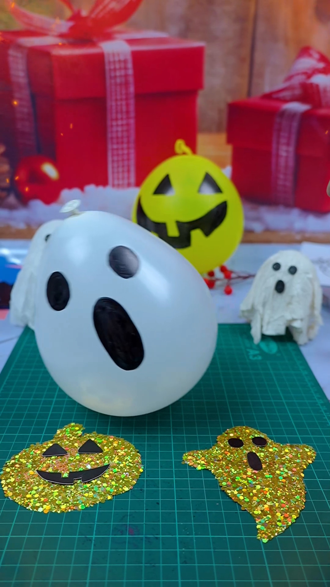 Make your Halloween extra spooky with this floating ghost craft using ...