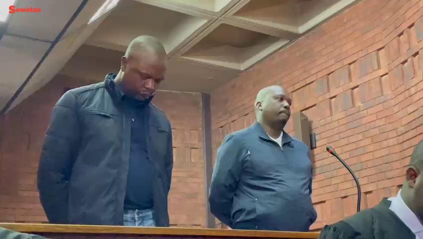 WATCH | Hawks officer Sergeant Papi Tsie and Tembisa Hospital official ...