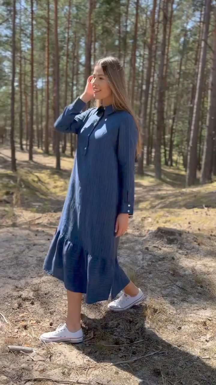 Leinenkleidung mit Liebe in Litauen, Birzai angefertigt. Sie finden ganzes Sortiment in E-Shop Leinen Boutique., #Leinenkleidung #Leinenbekleidung #Leinenkleider #Leinenkleid #Sommerkleid #Reinleinen