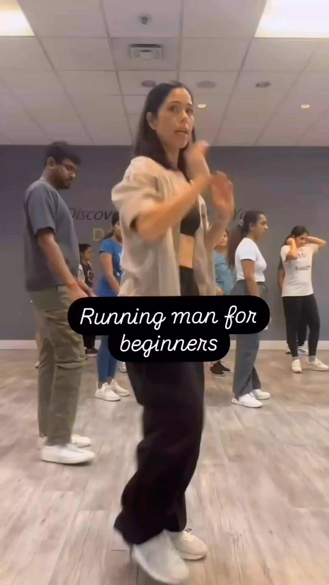 Running man drills for beginners! 😍👟 Slow tutorial 😍 by shairabhan ...