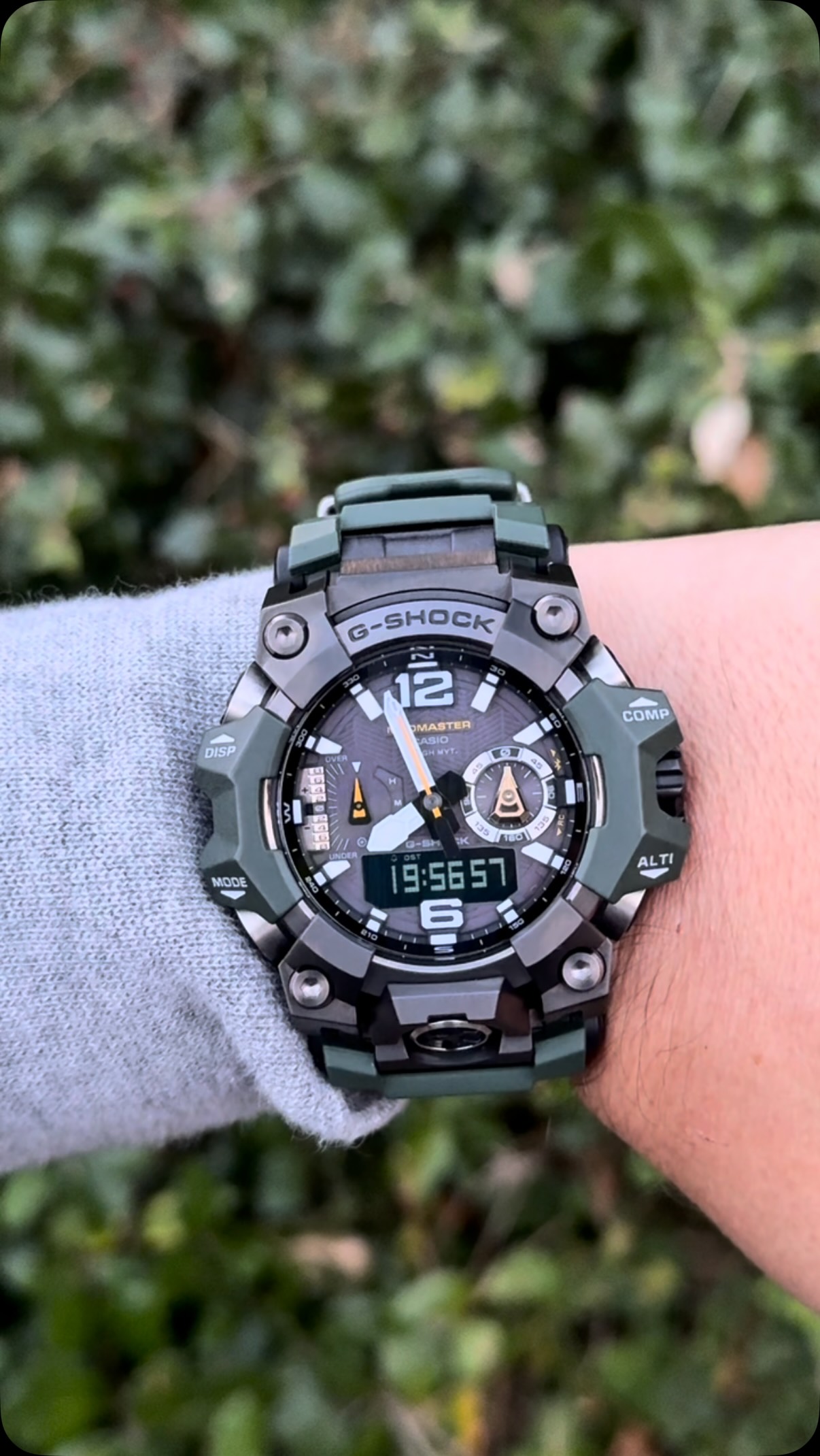 The G-Shock GW-9010 “Rally” Mudman is a Master of G legend. With 