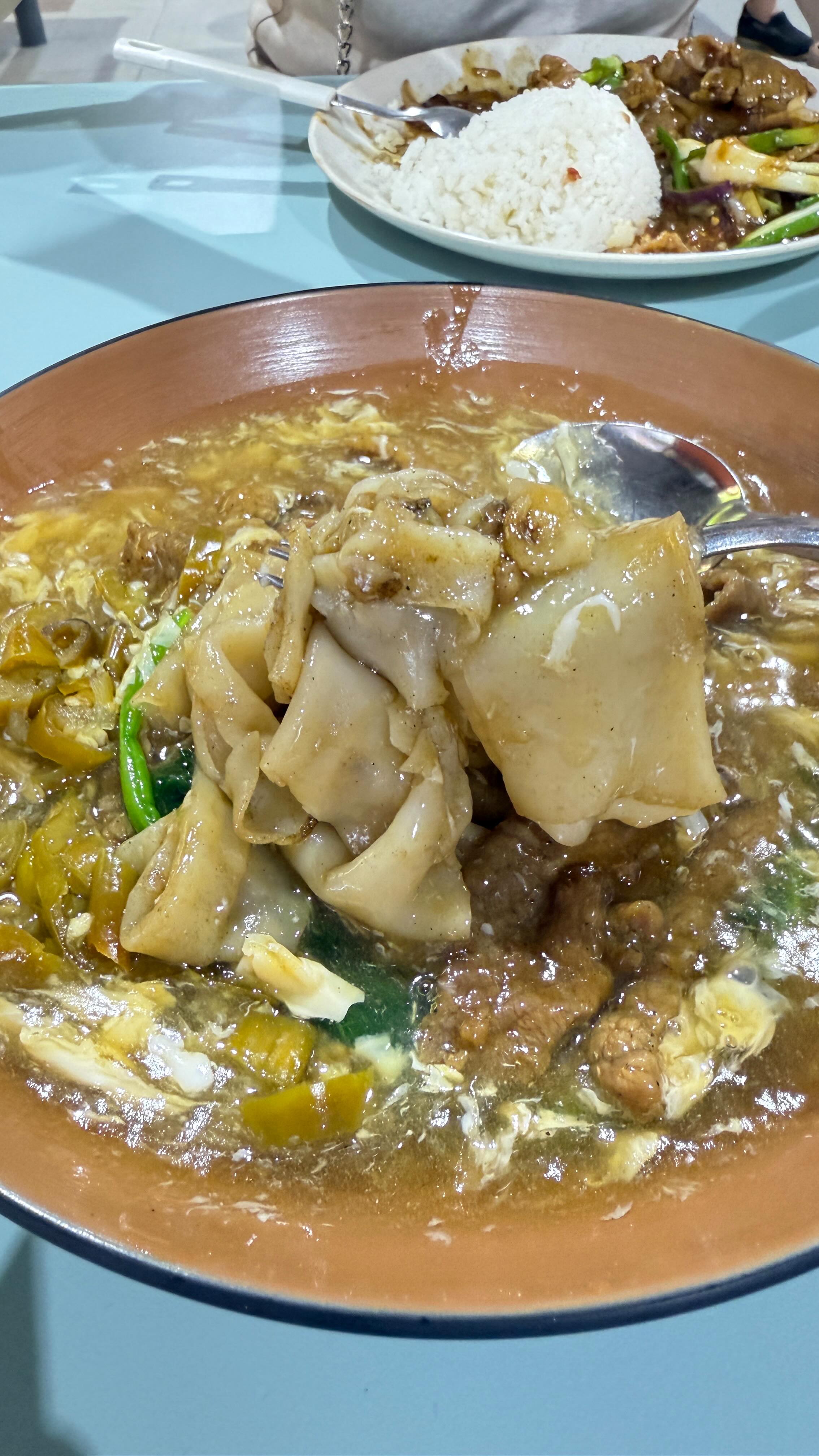 Beef Hor Fun and Har Cheong Kai from Hor Fun Premium at Alexandra ...