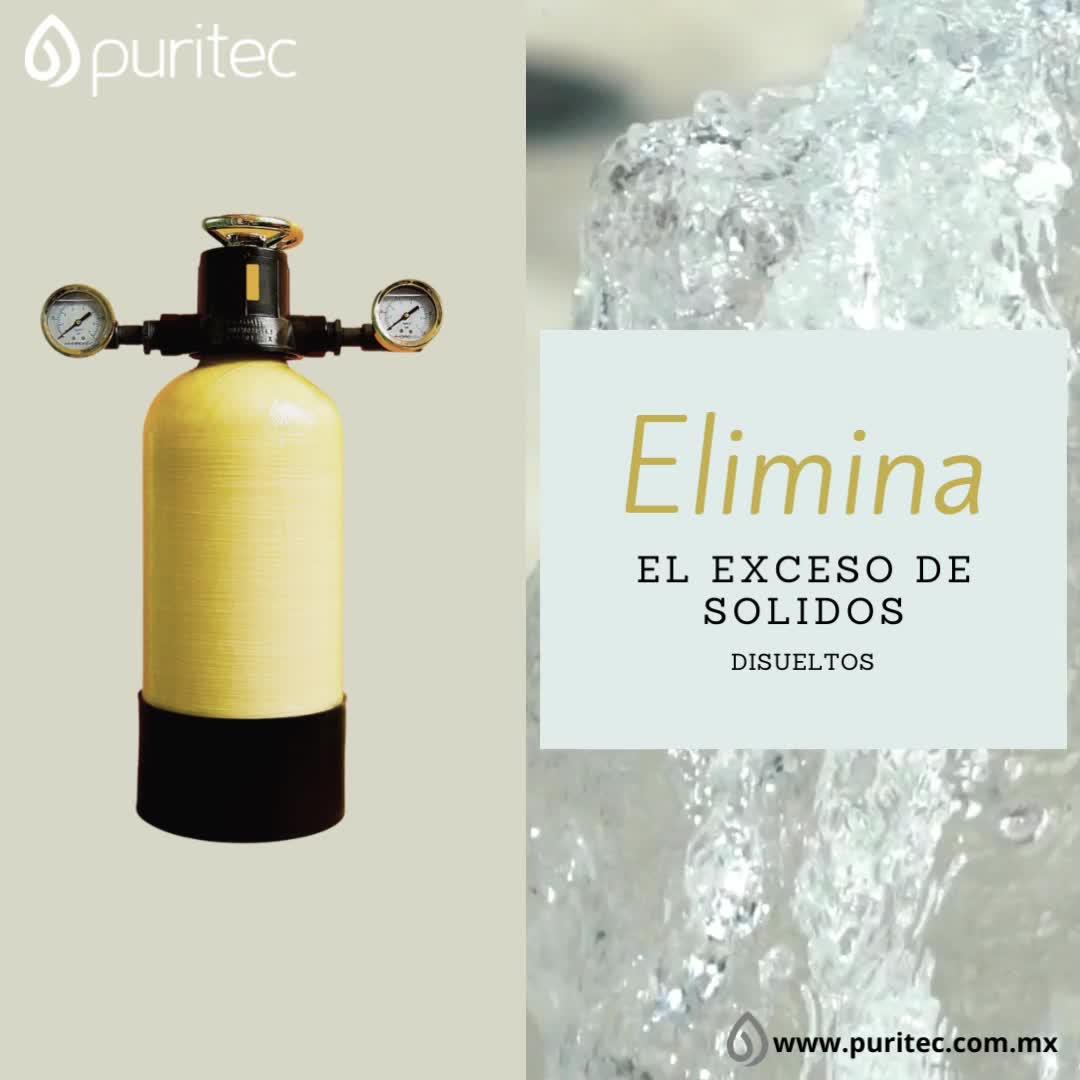 Puritec - PURITEC HOME. EQUIPO DE PURIFICACIÓN DE AGUA PARA EL HOGAR ...