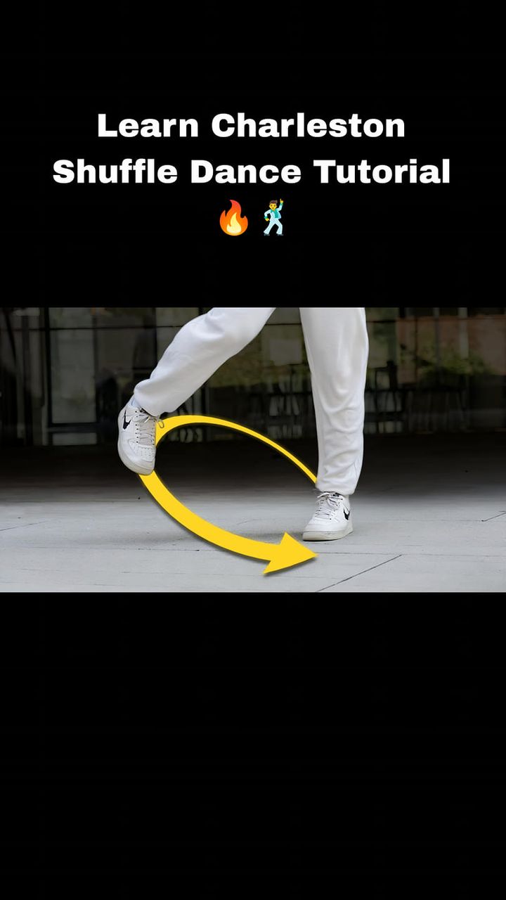 Charleston (Beginner) | Shuffle Dance Tutorial 🔥🕺 Ready to start your ...