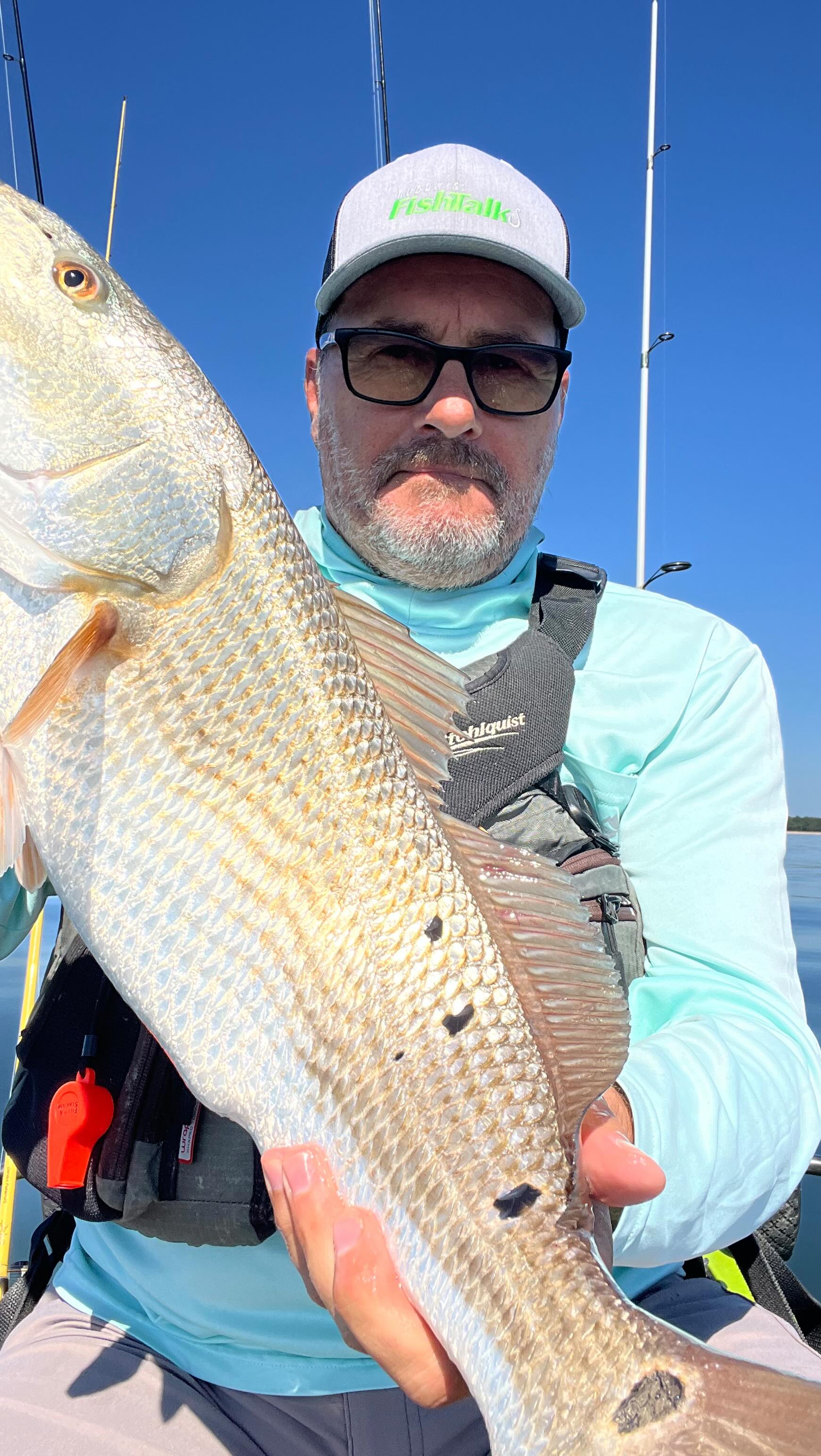 Clyde and Zach with nice 55