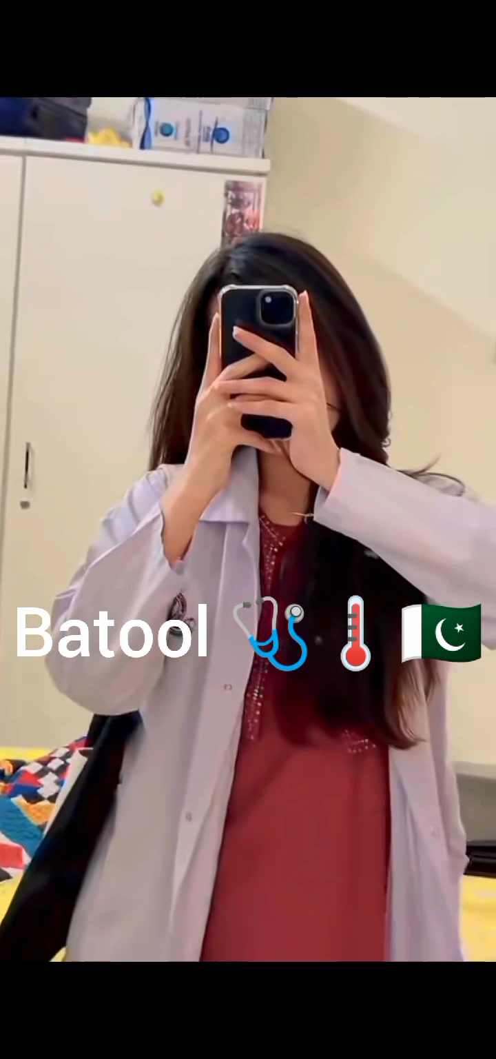 Batool on duty #batool #medical #student #viral #trending #duty | Azma ...