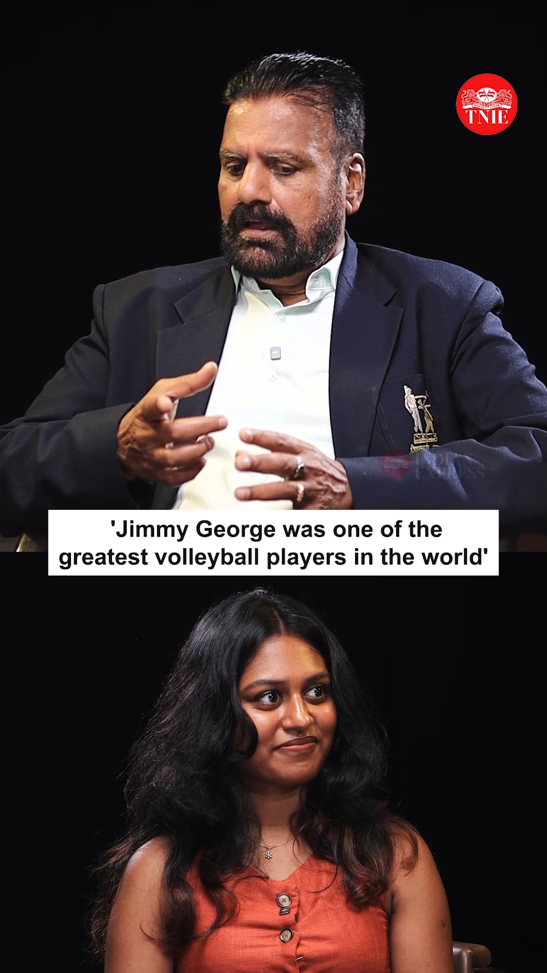 Jimmy George: The volleyball legend through GE Sridharan’s eyes Former ...