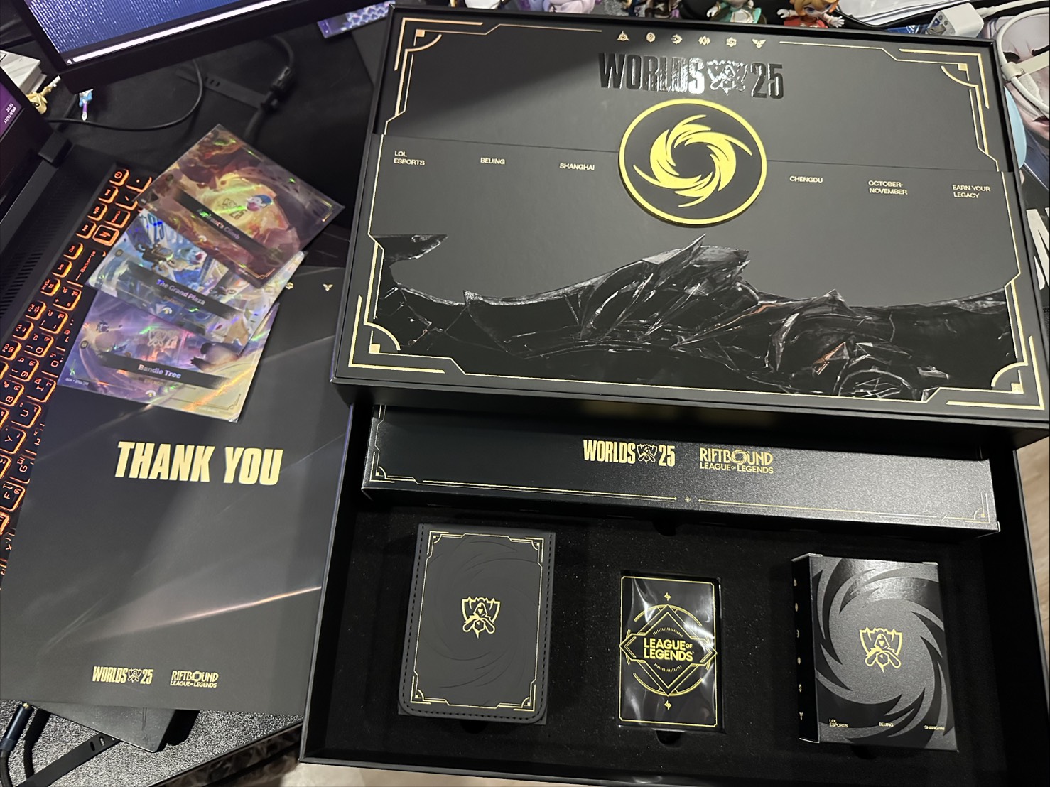 เปิดกล่อง Riftbound Worlds Bundle 2025 ที่ได้จากงาน Worlds 2025 🥰 ภายใน ...