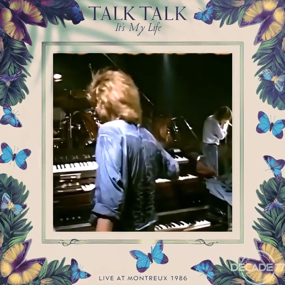 Talk Talk concert in Montreux, 1986