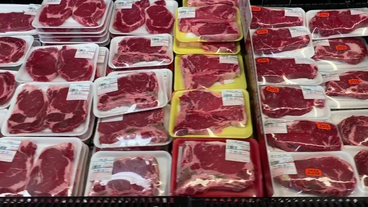 With the media reporting shortages on meat, we want to ensure our ...