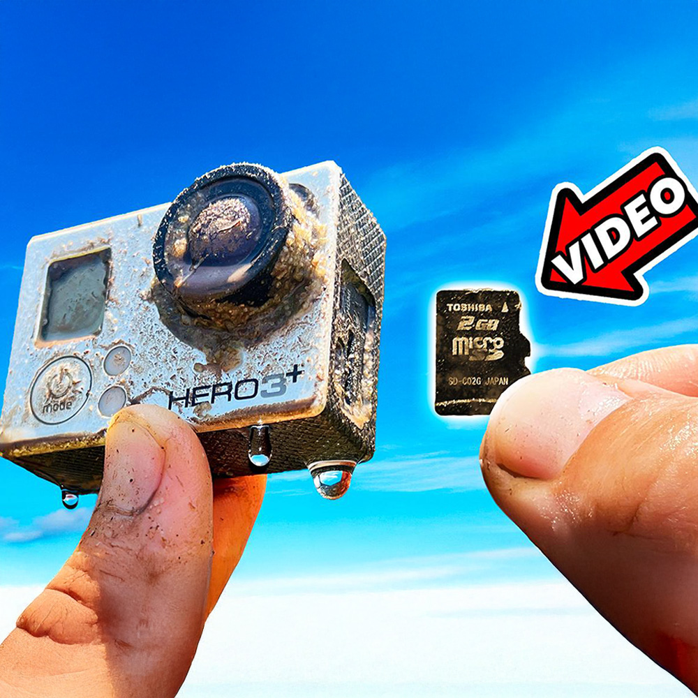 I Found an OLD GoPro In The River. What's On The Card? | Man + River ...