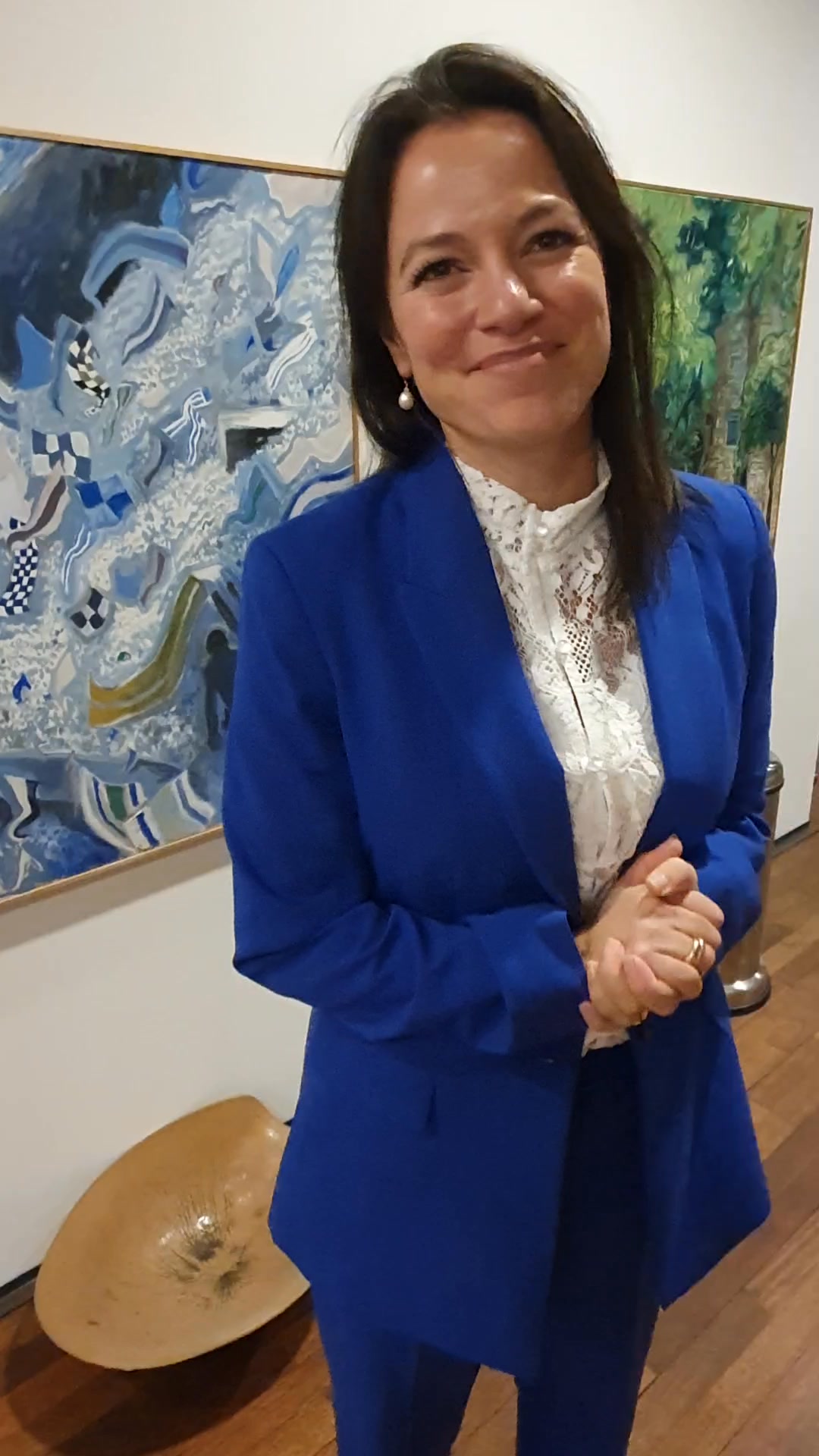 Tillykke til Allerøds nye borgmester Clara Rao (V). Her er, hvad hun ...