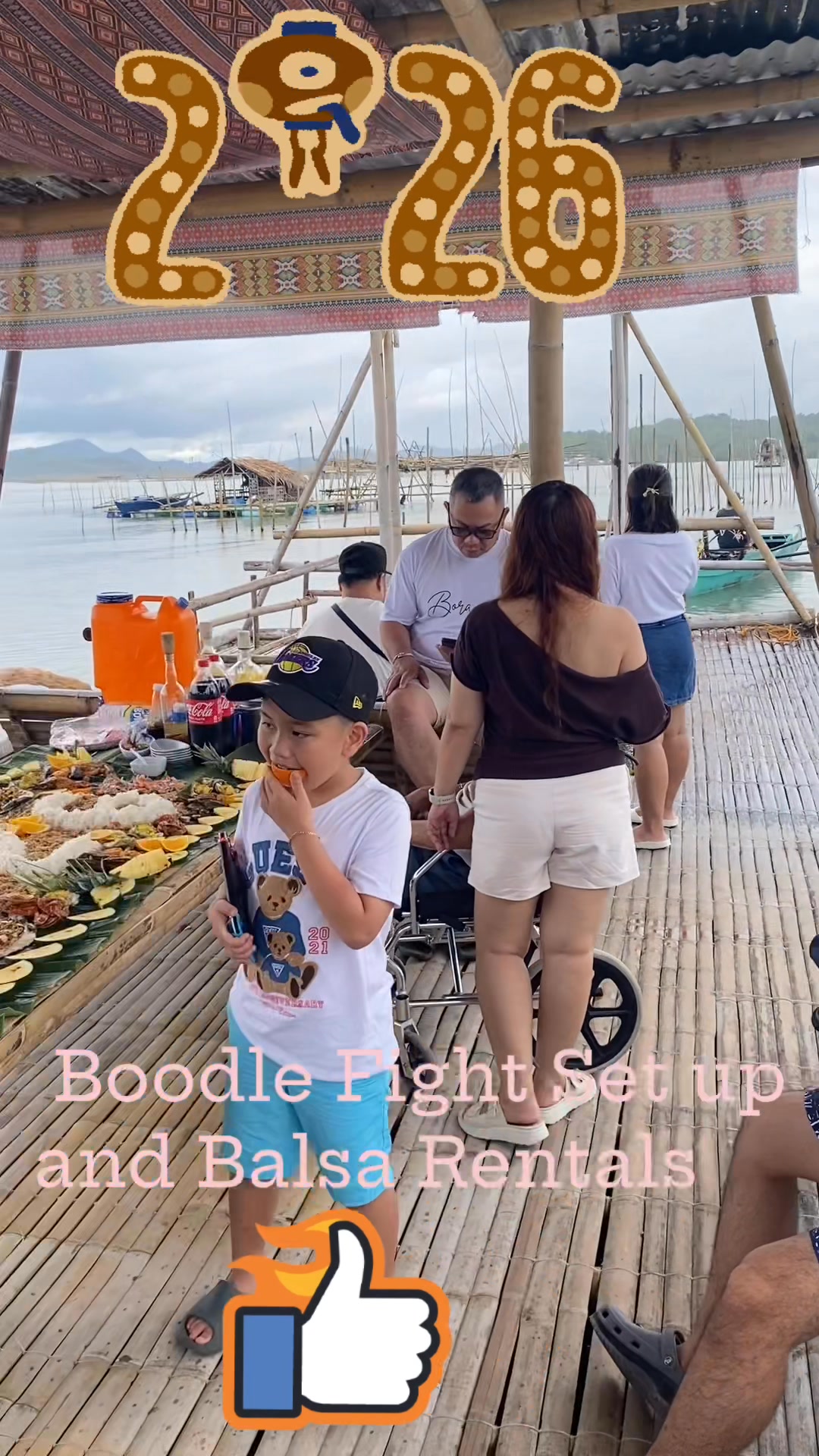 Food set up and Balsa Rentals@topfansAKLAN ...