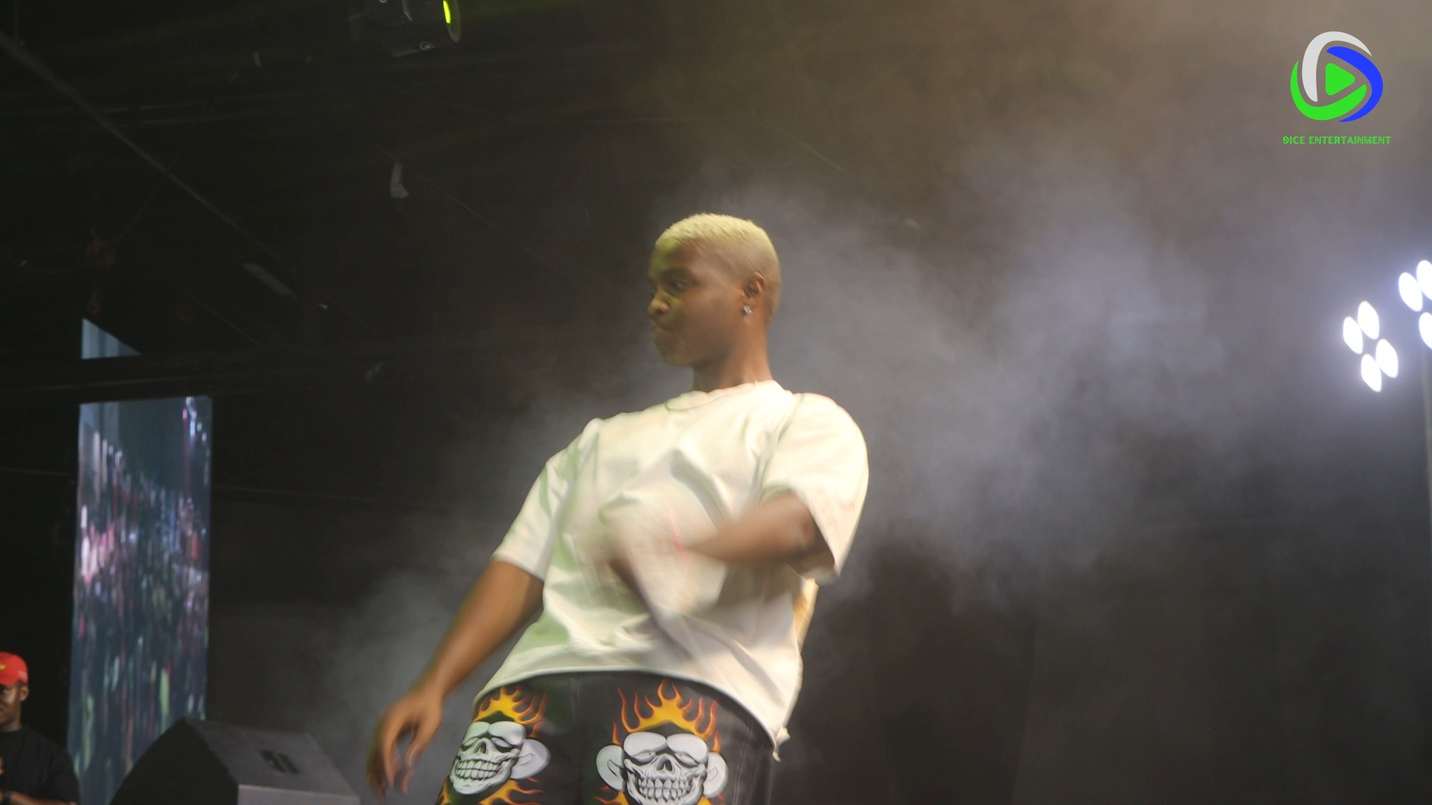 Tony Dayimane performing “Skuta Baba” at Emtee's One Man Show 2025 ...