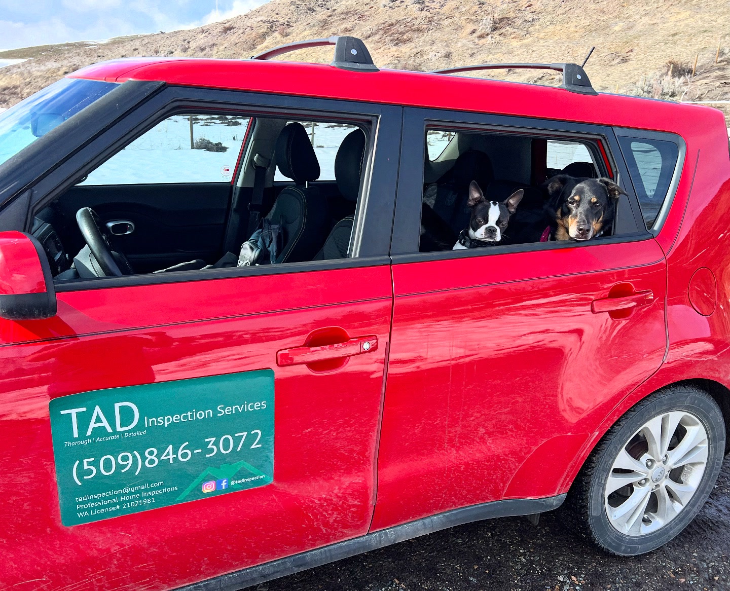 TAD Inspection Services | Omak WA