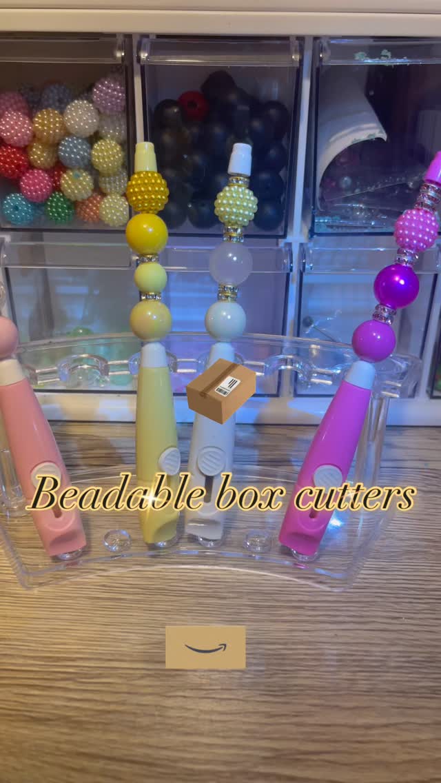 Exciting news! Check out the latest collection of Beadable box cutters ...