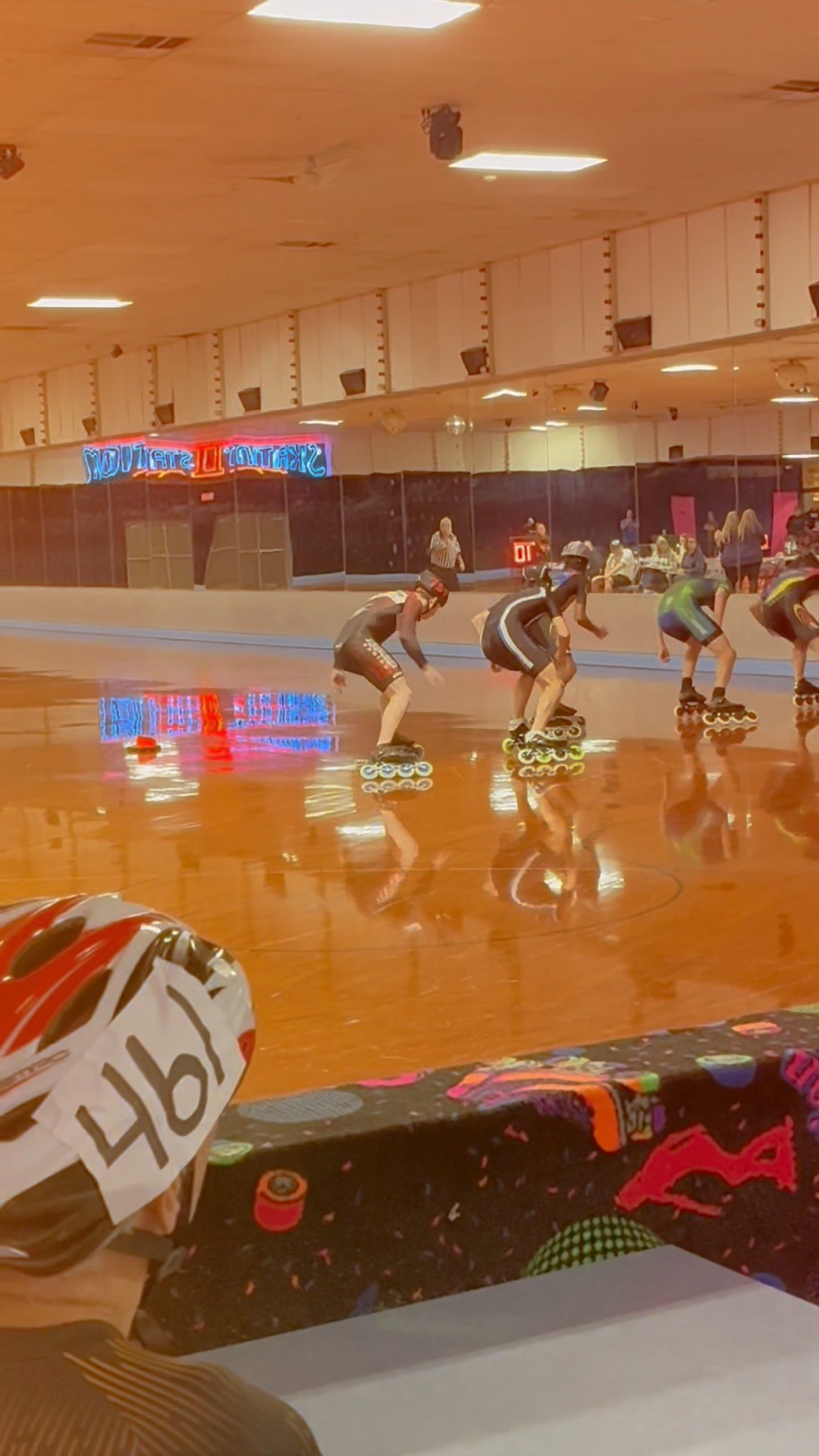 First indoor meet of the season, Skatin Station. Canton, MI. Lots of ...