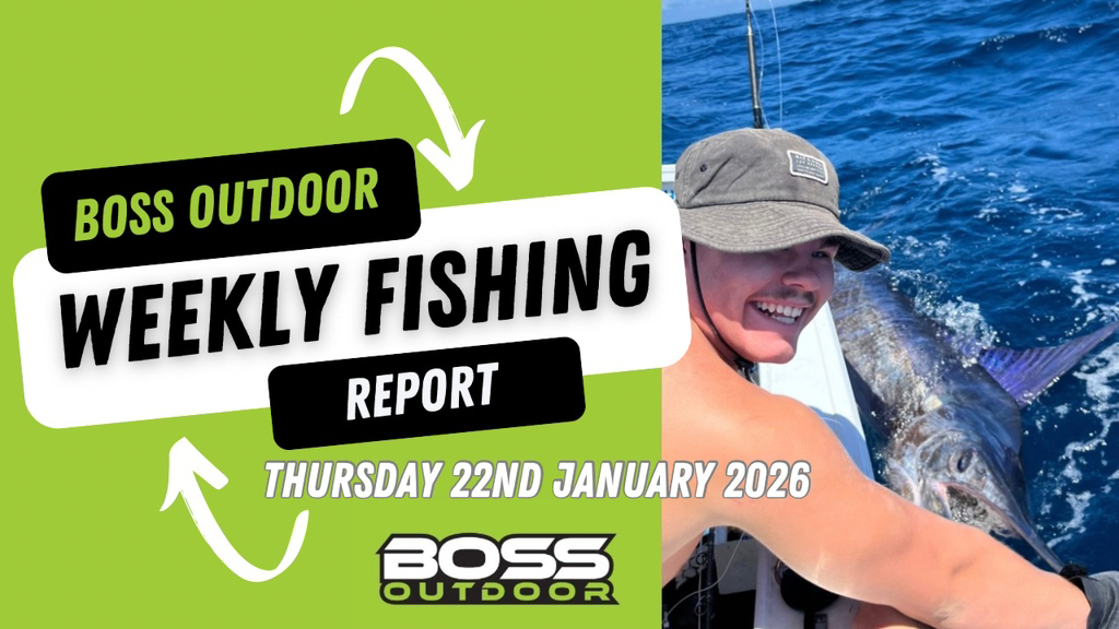 Boss Outdoor Weekly Fishing Report Thursday 22nd January 2026 # ...