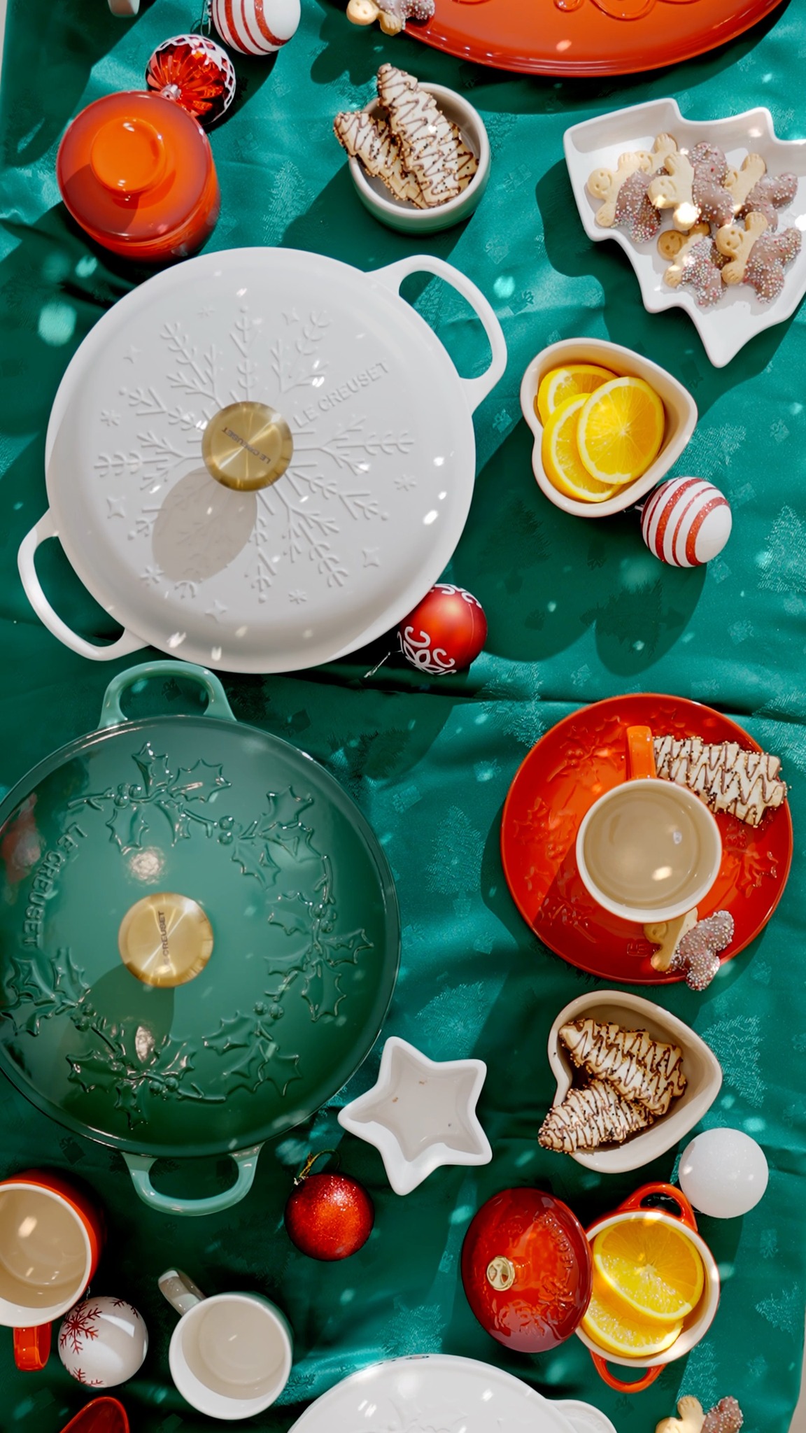 Cook, gift, and sparkle this Christmas with Le Creuset's limited