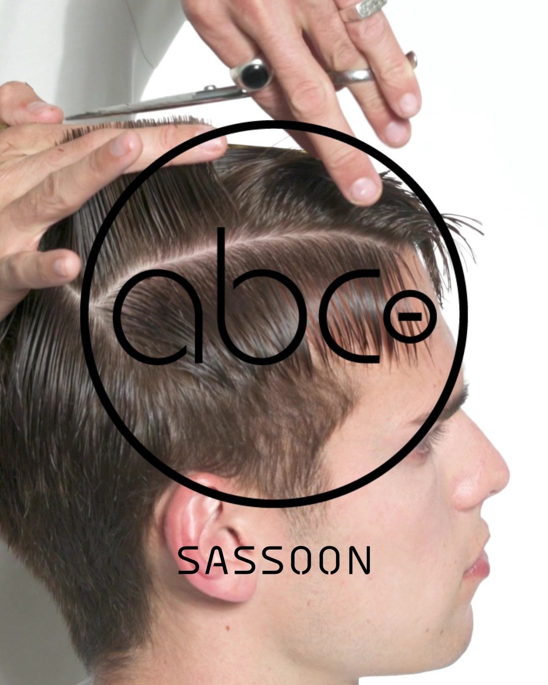 未開封 ABC MEN CUTTING HAIR THE SASSOON WAY ABC Men: Cutting Hair