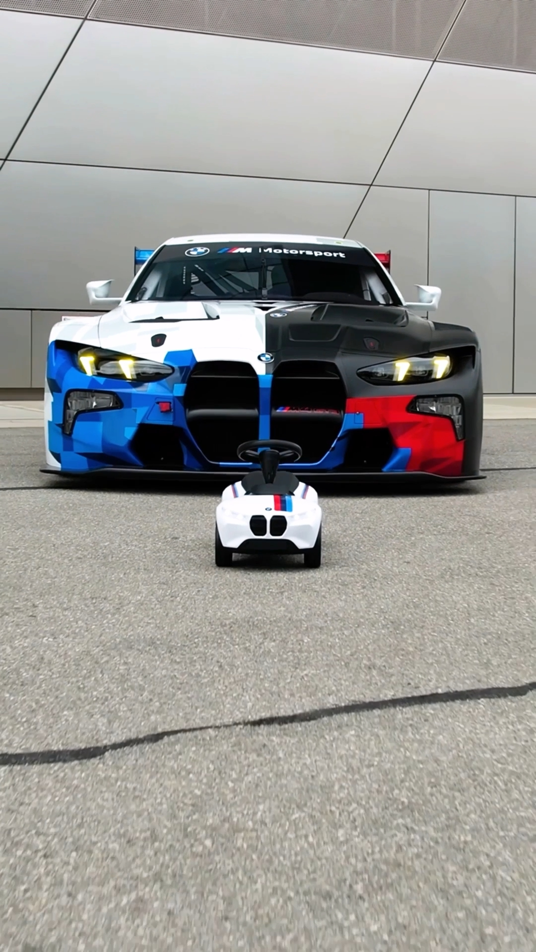 Meet the newest (and fastest) member of the Baby Racer team