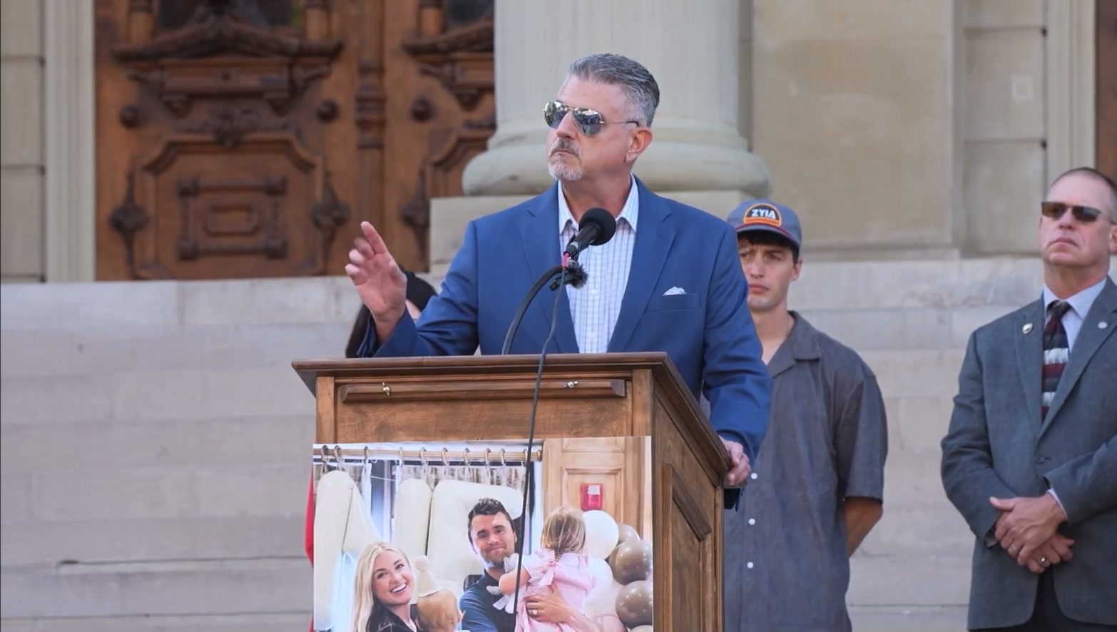 On Monday, I had the honor of speaking at the Capitol Rally in Lansing ...