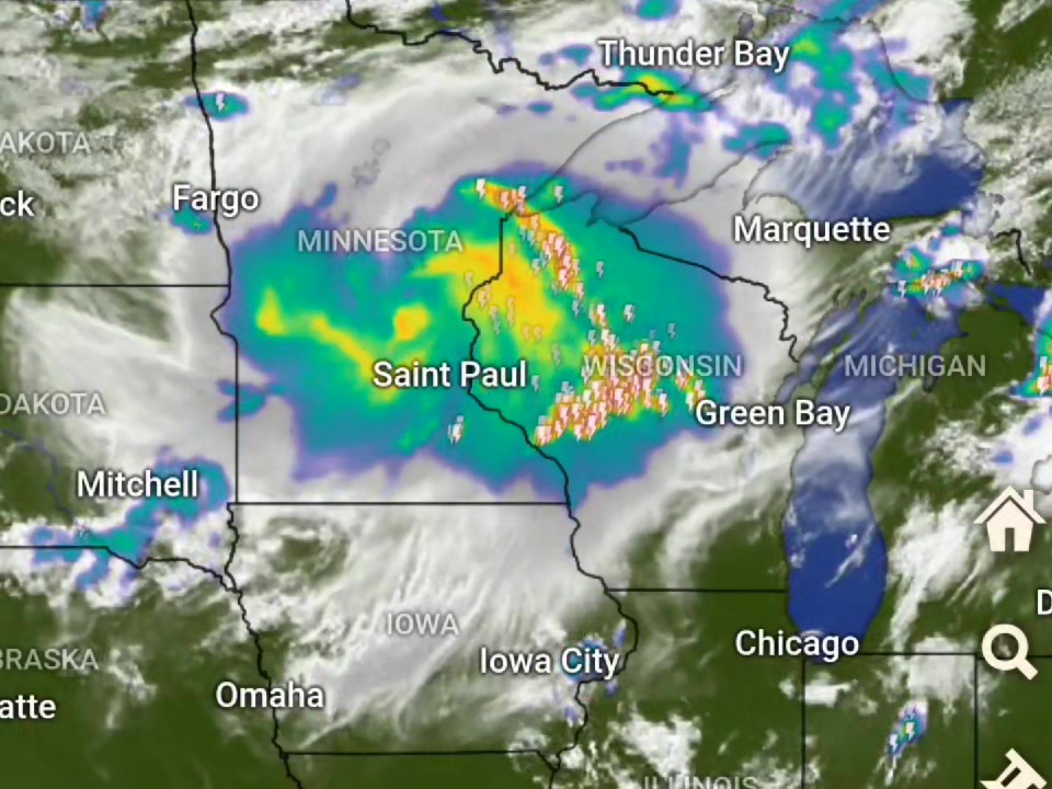 August 16, 2025 – Hurricane Erin & Midwest Pulse Rings. | Alaska Sky ...