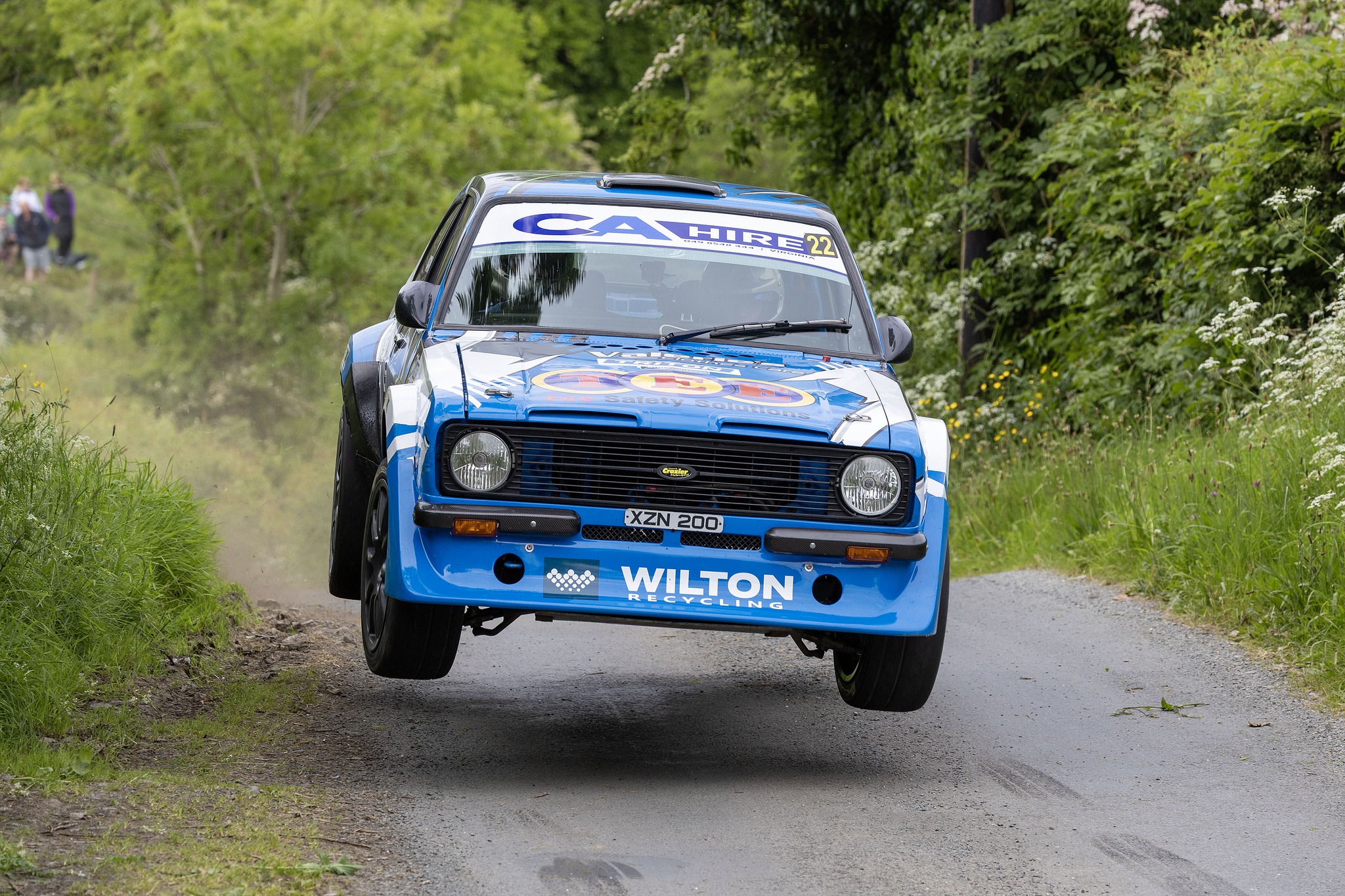 A lookback at some of the great action from the 2023 Cavan Rally ...