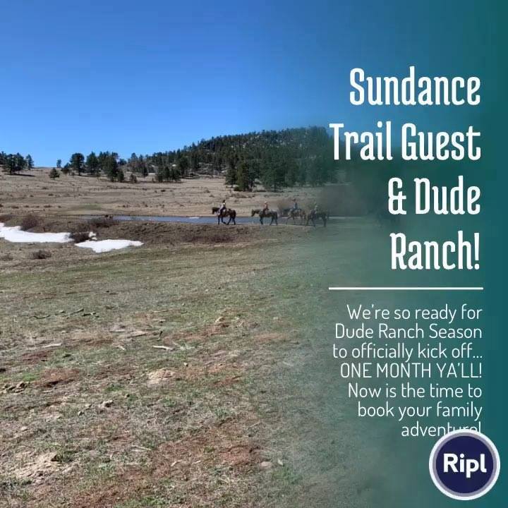 When it’s almost 70 degrees out, trail rides are a must! www ...