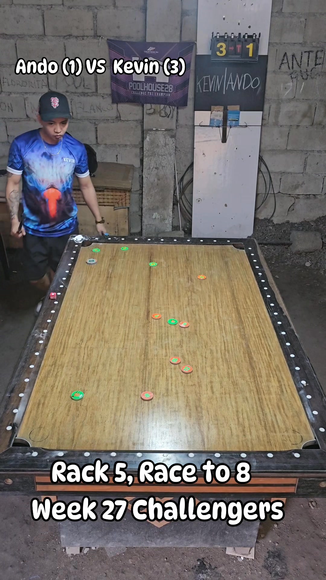 Ando VS Kevin - Rack 5 Week 27 Challengers #StarsEverywhere # ...