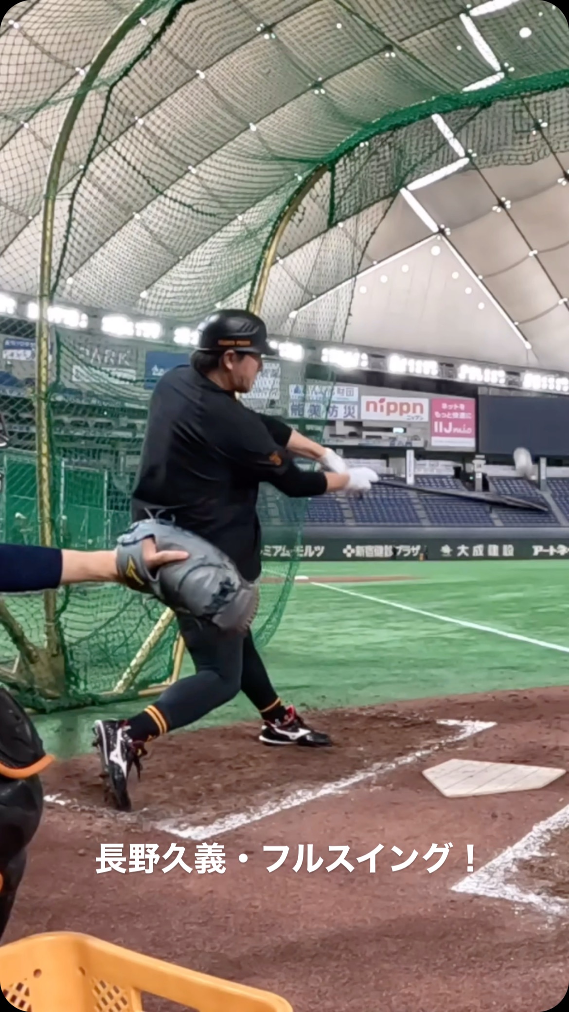 元読売巨人長野久義選手 トレーニングバット メーカー公式通販