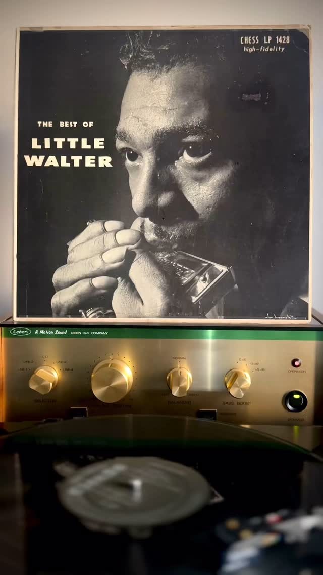 Little Walter's 1952 hit record Juke promotion