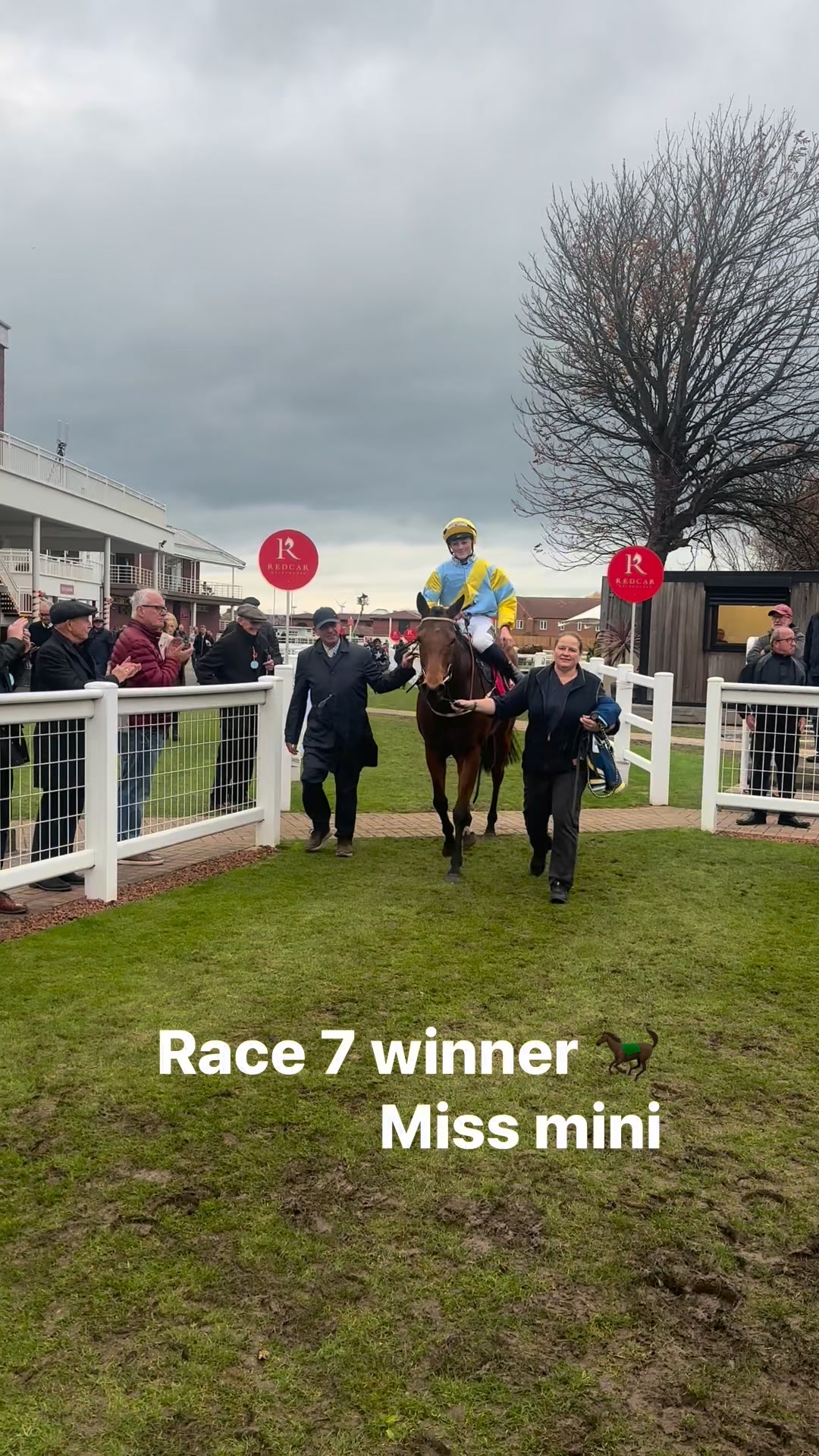 Winner of race 7 The Carol Simpson Legacy Handicap Stakes 🐎Missmimi,🏆T ...