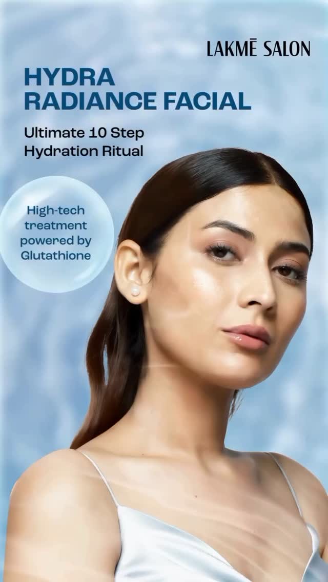 glutathione hydra facial Gloweze Boost Glutathione+ Kit | Ultra Hydration & Moisture Boost Facial | With Hyaluronic Acid & | 8-Step Professional Facial Kit | Soft, Plump Skin Introducing HydraFacial at Lakm Salon