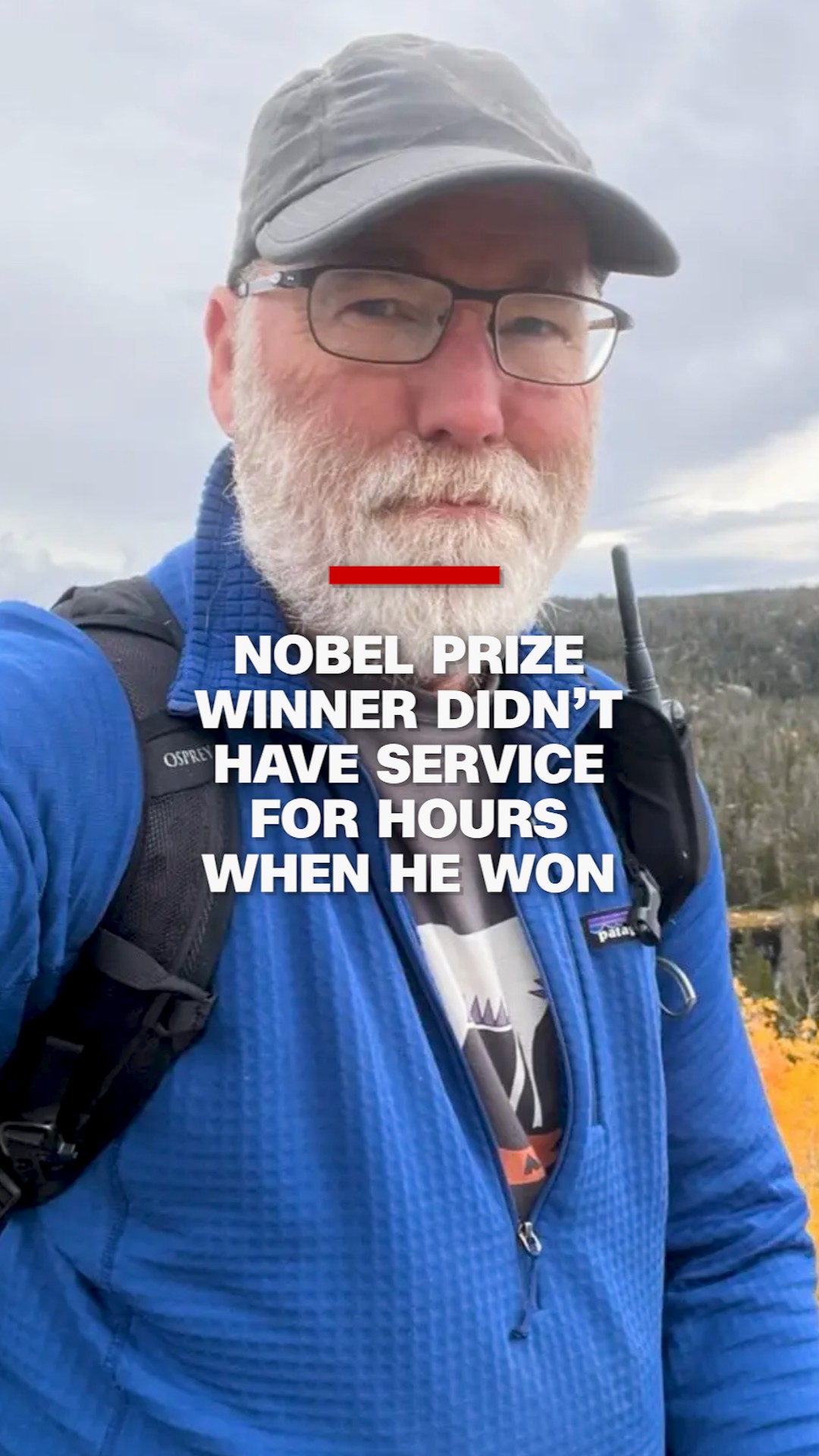 Dr. Fred Ramsdell was completely off the grid when he missed a life ...