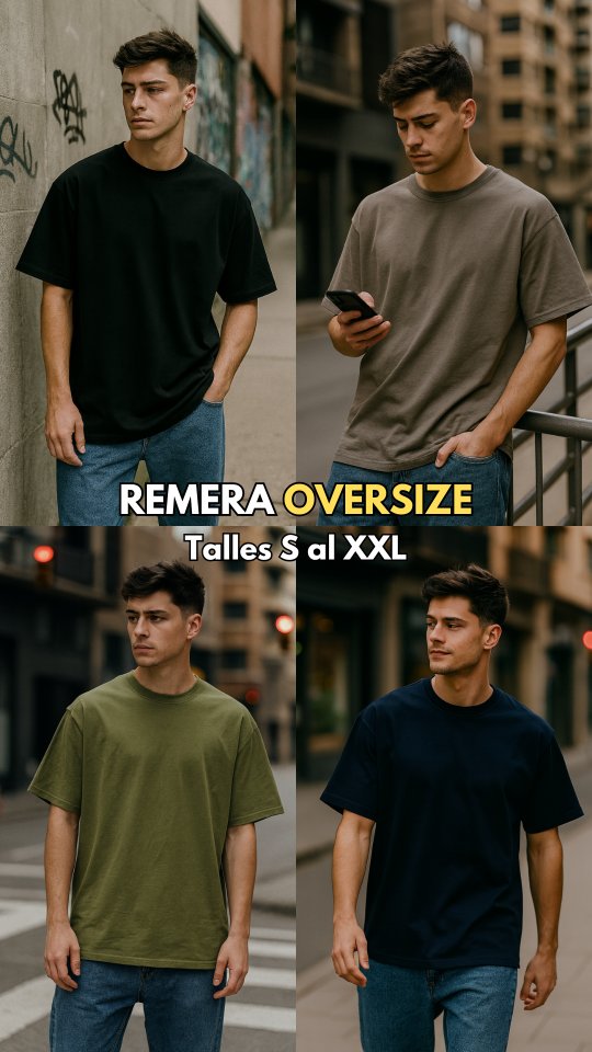 Si todavía no conocías la remera oversize Cotton Club, ahora ya sabés ...