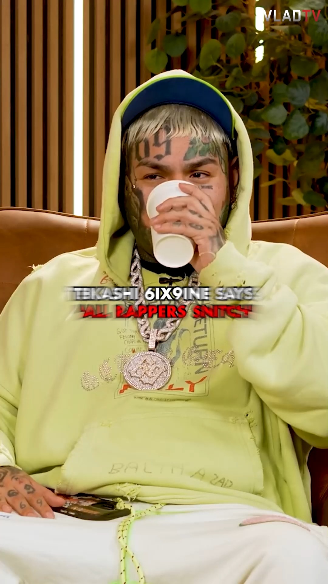 6ix9ine calls out Young Thug for performing at Coachella with a