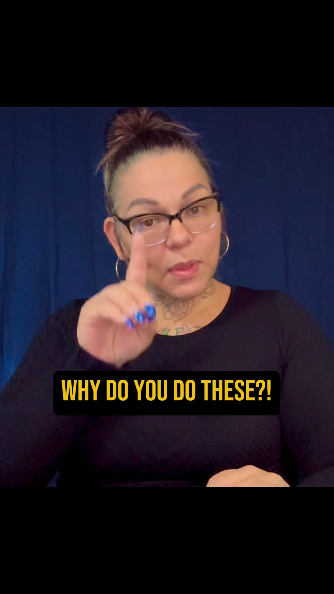 Why Do You Do These? 😬 #ASL #deaf #signlanguage | Andra Rush | Facebook