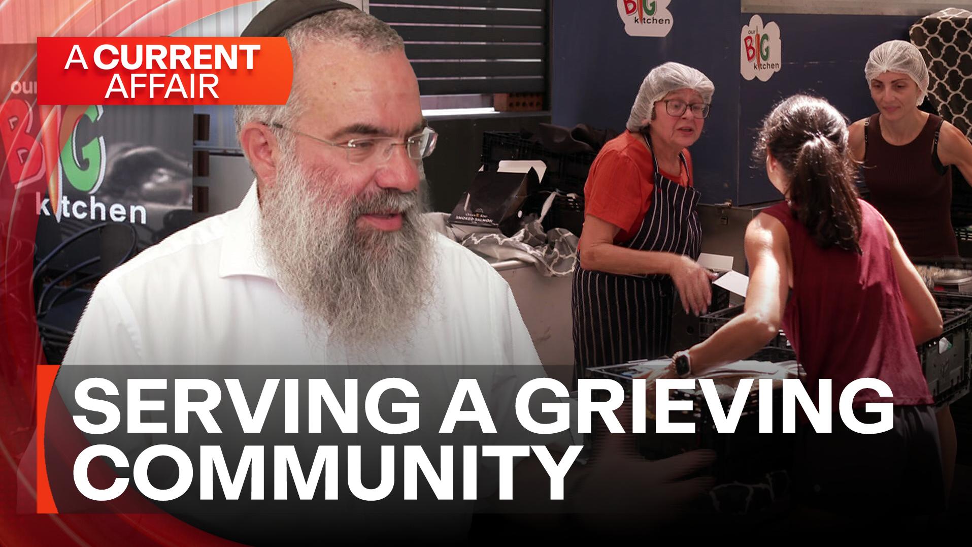 Every week, a small charity kitchen pumps out seven thousand meals ...