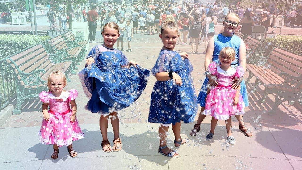 24 HOURS as DISNEY PRINCESSES! | Shot of the Yeagers | Facebook