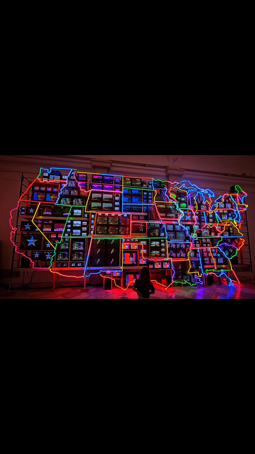 Father of Video Art” Nam June Paik was born on this day in 1932