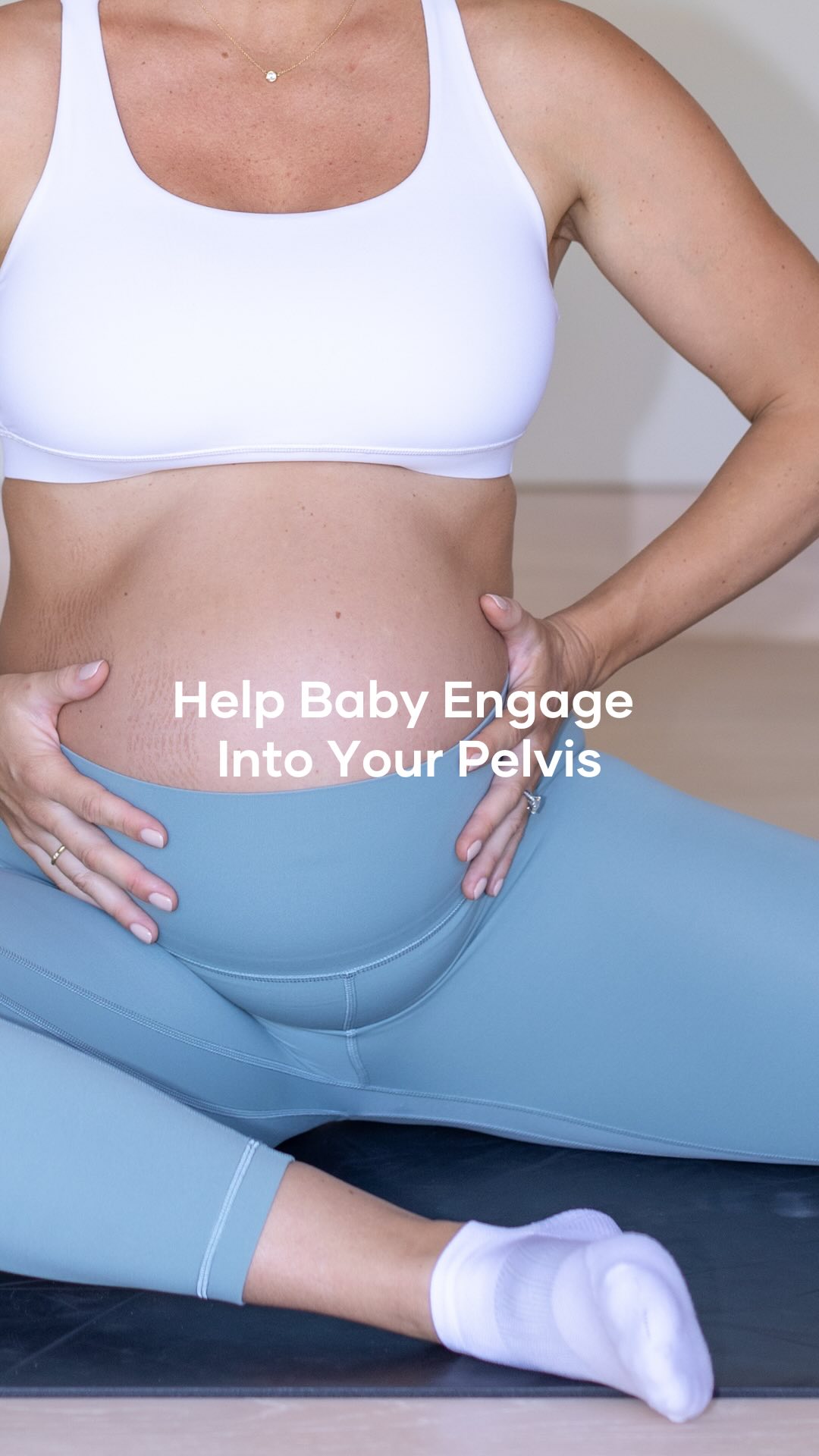 How to help your baby engage into your pelvis? Movements that focus on ...