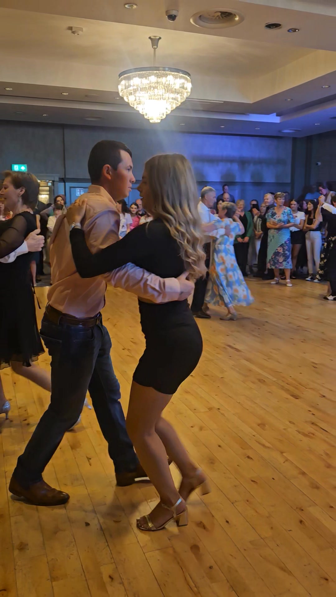 Waltz competition Shearwater Hotel Ballinasloe Heat 2 All Ireland ...