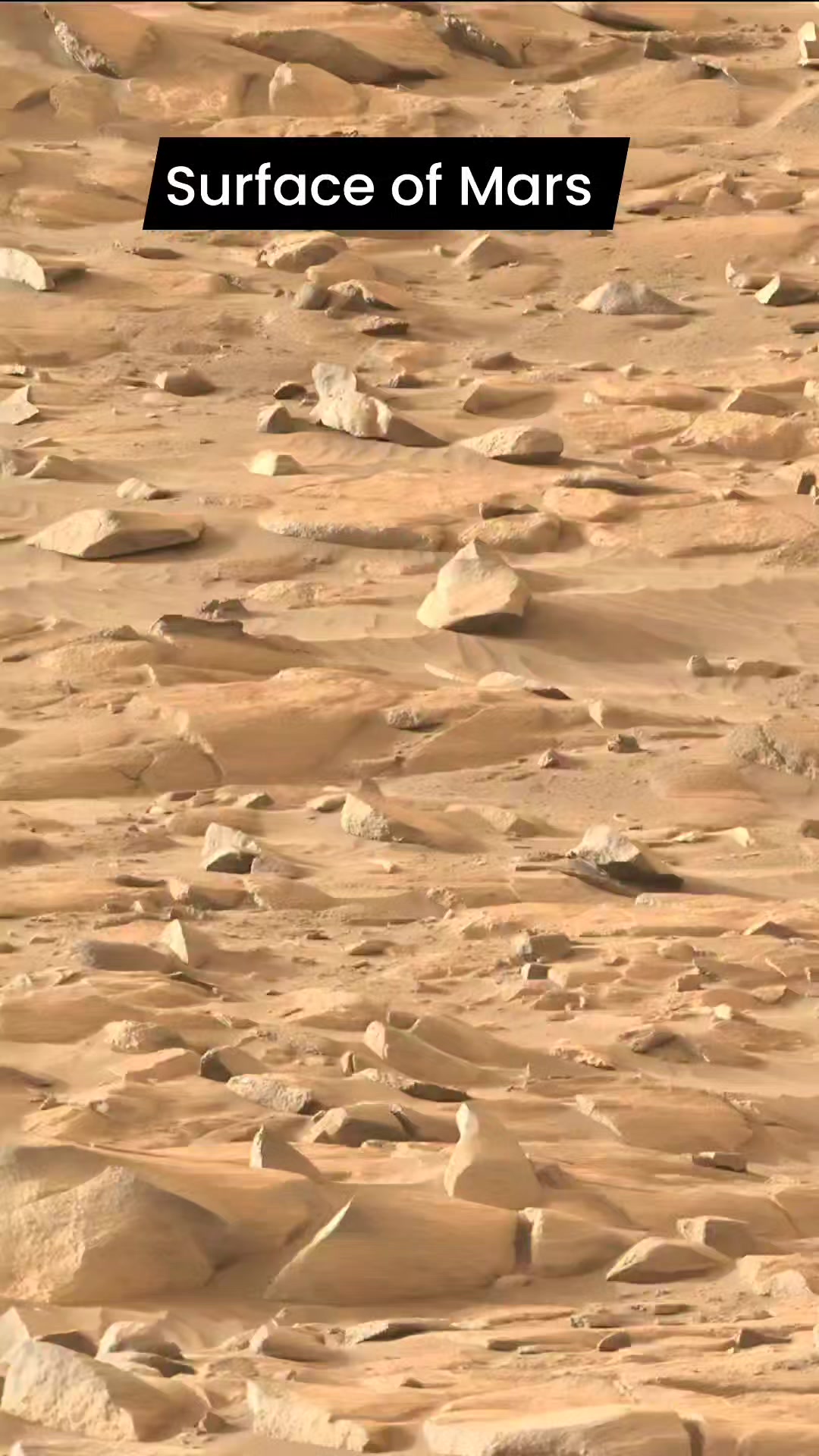 Its Mars Planet known as Red Planet See the mysterious pattern and ...