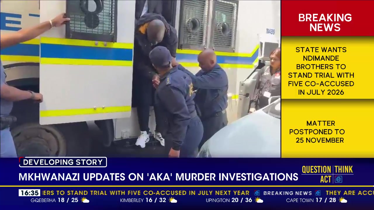 KZN Police Commissioner Nhlanhla Mkhwanazi details the resources that ...